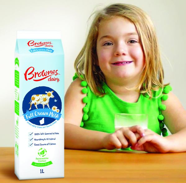 WorldStar Winner Brownes Dairy Renewable Cartons